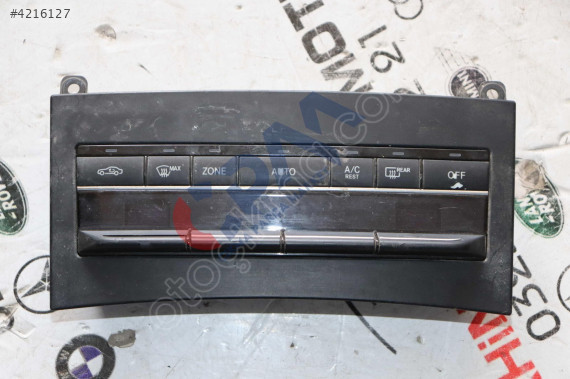 MERCEDES E SERİSİ A212 W212 KLİMA KONTROL ÜNİTESİ A2129004625