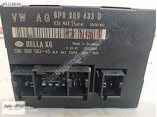 AUDİ A3 KONFOR BEYNİ 8P0959433B