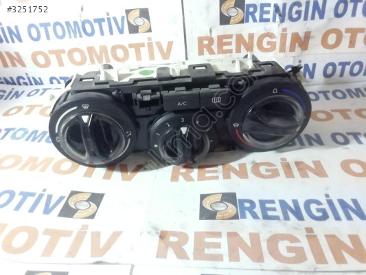 PEUGEOT 208 KLİMA PANELİ 96722483ZD   T1013332G