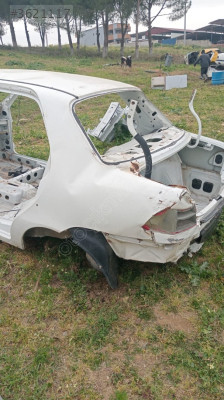 Fiat Albea Arka Sol Çamurluk - Orijinal Çıkma Parça