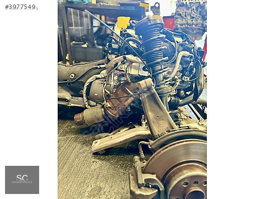 BMW G30 B48 KATALİZÖR - G30 KATALİTİK KONVEKTÖR HATASIZ 9489938