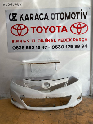 2012-2018 TOYOTA YARİS ÇIKMA ORJİNAL SÖKME AL-TAK ÖN TAMPON