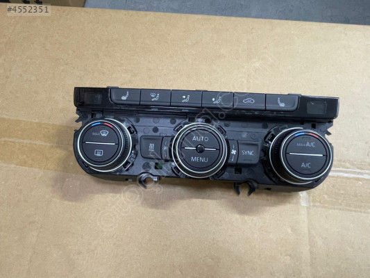 TRANSPORTER KLİMA KONTROL PANELİ