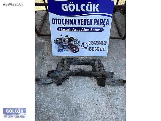 Peugeot Partner 1.9 Motor Traversi ORJİNAL
