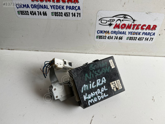 NİSSAN MİCRA KONTROL BEYNİ MONTECAR 2