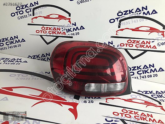 Orjinal Citroen C3 Sol Arka Stop - Çıkma Parça