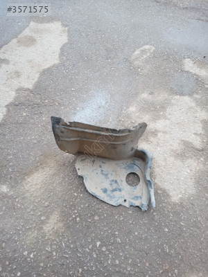 Mercedes C Seri W203 00-07 Model Ön Sağ Tampon Davlumbaz Orijinal