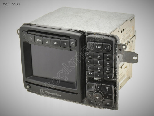 Mercedes W220 Radyo CD Comand Navigasyon Ünitesi A2208203789