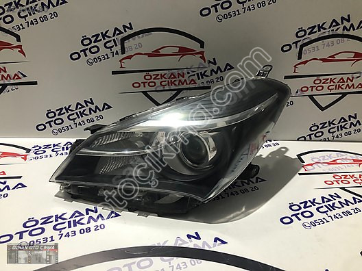 TOYOTA YARIS ORJİNAL SOL ÖN FAR - OTO ÇIKMA PARÇALARI