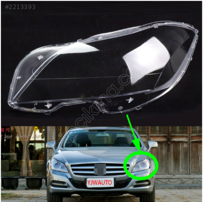 MERCEDES CLS W218 SOL FAR CAMI SIFIR 2010-2015 UYUMLU