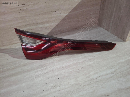 2016-2026 Renault megane Sol İç Bagaj Stop Orjinal