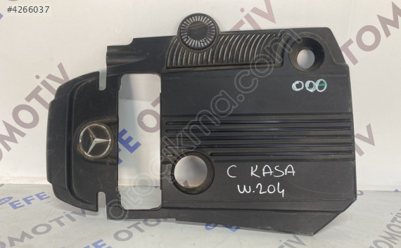 mercedes c w204 motor üst plastiği/kapağı (son fiyat)