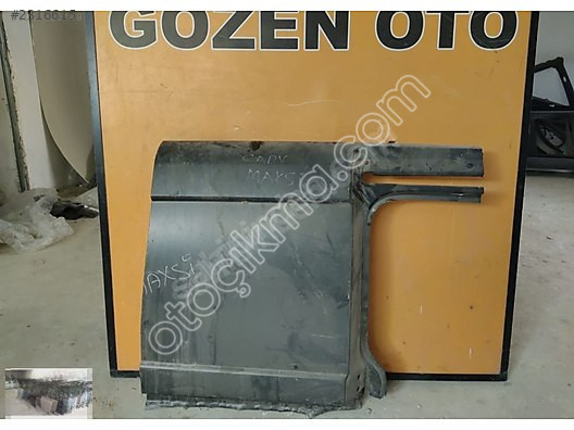 VOLKSWAGEN CADDY SAĞ ARKA ÇAMURLUK ORJİNAL SIFIR