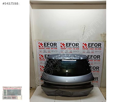 BYD SEAL-U CAMLI BAGAJ KAPAĞI ÇIKMA ORJİNAL YEDEK PARÇA 2024