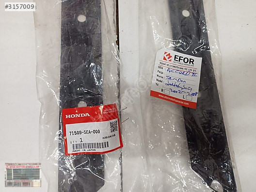 HONDA ACCORD ORJİNAL ÇIKMA SAĞ SOL TAMPON DESTEL SACI 02-08