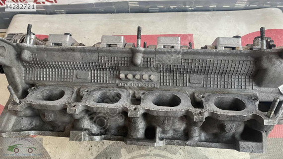 VW SKODA AUDİ 1,8 T ADR-AUG EGRLİ KOMPLE DOLU KAPAK 05810373D