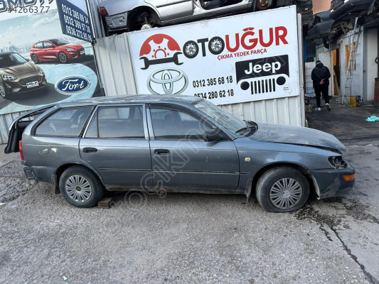 1994 MODEL TOYOTA COROLLA 1.3 BENZİNLİ ARKA KAPILAR