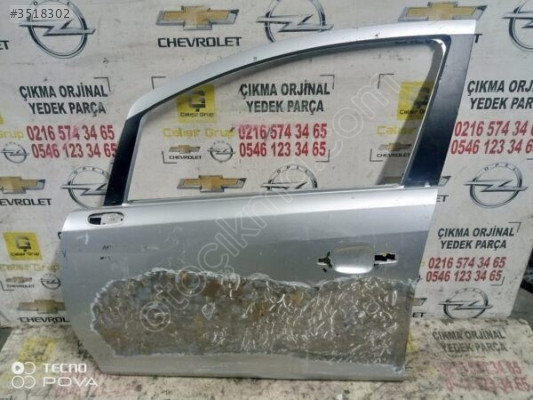 OPEL CORSA D SOL ÖN KAPI ÇIKMA SÖKME YEDEK PARÇA