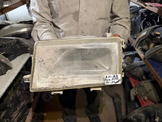 RENAULT 9 SOL FAR , RENAULT 11 SOL FAR ÇIKMA