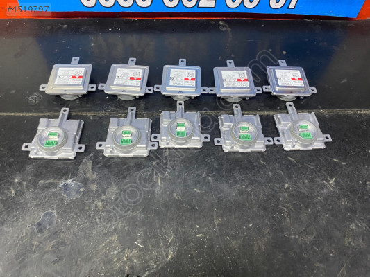 AUDİ WOSVAGEN ORJİNAL FAR BEYİNlERİ