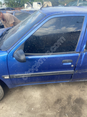 Cıtroen saxo 99-03 sol ön kapı dolu
