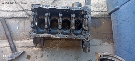 Opel combo b 1.4 8 valf boş motor blok çıkma orjinal