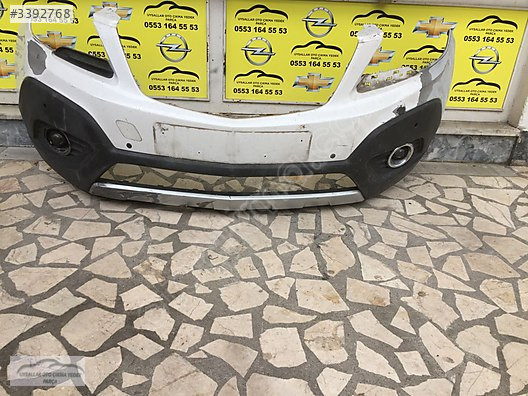 Opel Mokka çıkma orjinal ön tampon