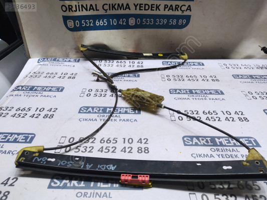 ÇIKMA AUDİ A6 SOL ÖN CAM KRİKOSU K-607