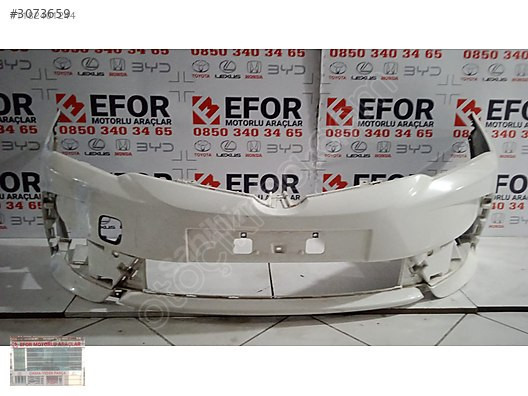 TOYOTA COROLLA ORJİNAL ÇIKMA ÖN TAMPON 16-18