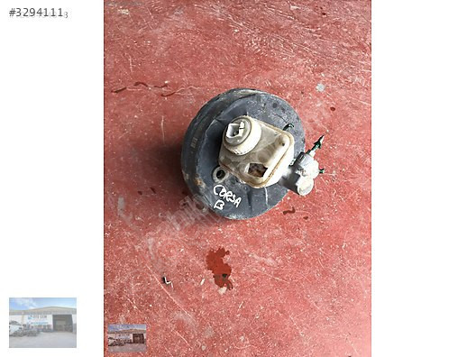 OTO CEMDEN ÇIKMA OPEL CORSA B WESTİNGHOUSE