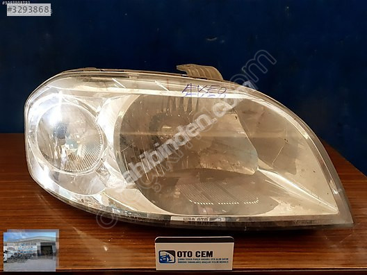OTO CEMDEN ÇIKMA 2008/2010 CHEVROLET AVEO SAĞ FAR