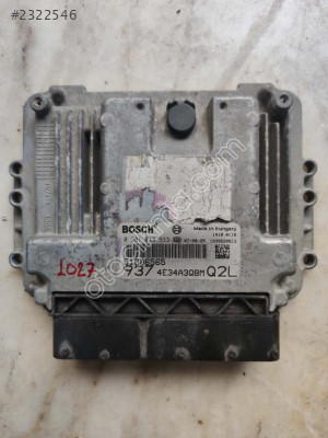 Alfa Romeo 147 1.9 JTDM Motor Beyni 51806565 - 0281013533