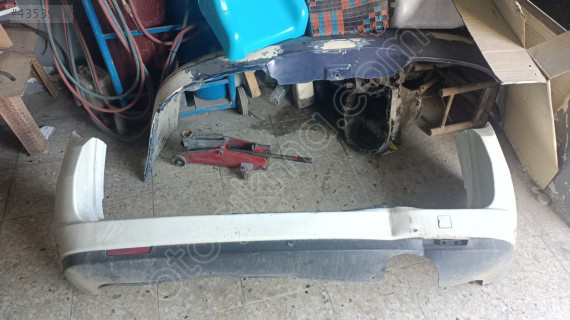 2016 Fiat Doblo arka tanpon orjinal