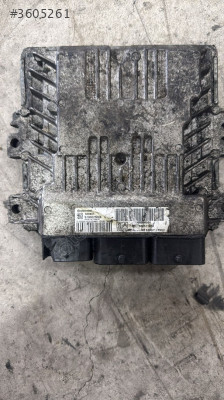 CITROEN C5 MOTOR BEYİNİ S180075002 SID807 9676761080 HW9666571380