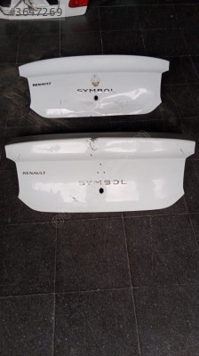 Renault Symbol (2013-2016) model bagaj kapağı orijinal