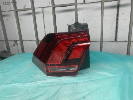 VOLKSWAGEN TİGUAN 2016 2020 SOL DIŞ LEDLİ STOP HATASIZ ÇIKMA