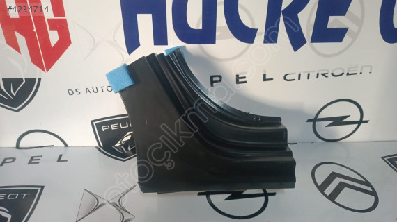 OPEL CORSA F SAĞ ARKA MARŞBİYEL  MARŞPİYEL  SACI  KUYRUK