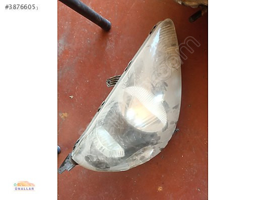 2004 Honda Jazz Sol Ön Far - Ünallar Oto Çıkma Yedek Parça