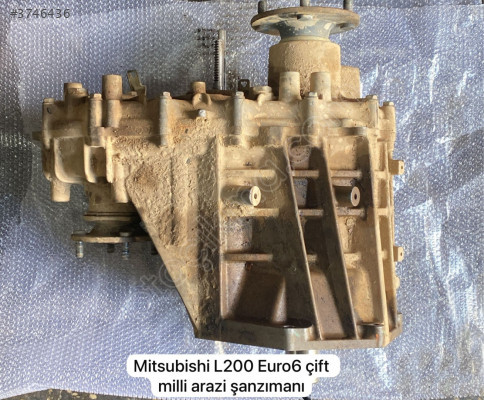 MİTSUBSİHİ L200 E6 ÇİFT MİLLİ ARAZİ ŞANZUMAN          (XS2104S25)