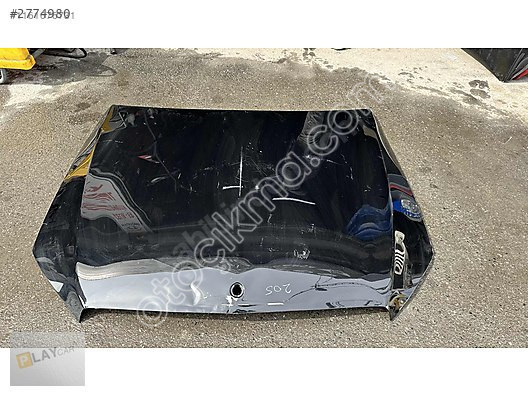 MERCEDES C SERİSİ W205 ORJİNAL ÇIKMA KAPUT SİYAH