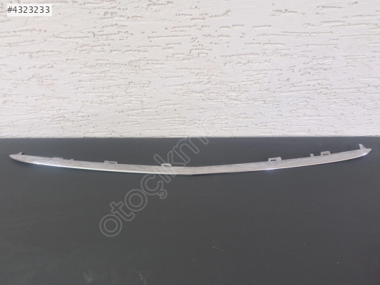 W205 C200 LUXURY ÖN TAMPON ALT ORTA NİKELAJI SIFIR 2014-2018