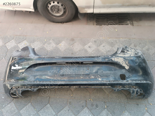 OPEL ASTRA J HB ARKA TAMPON ÇIKMA ORJİNAL YEDEK PARÇA