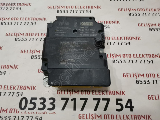 4N0959655H AUDİ A8 AİRBAG BEYNİ