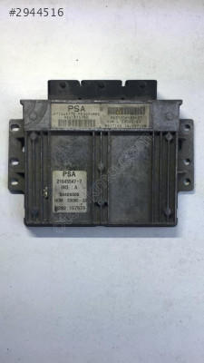 PEUGEOT 206 MOTOR BEYNİ 21645547-7 / 0282157575