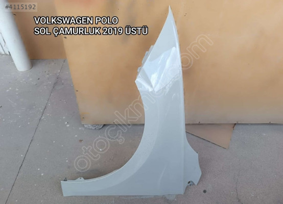 VOLKSWAGEN POLO ORJİNAL ÇIKMA SOL ÇAMURLUK