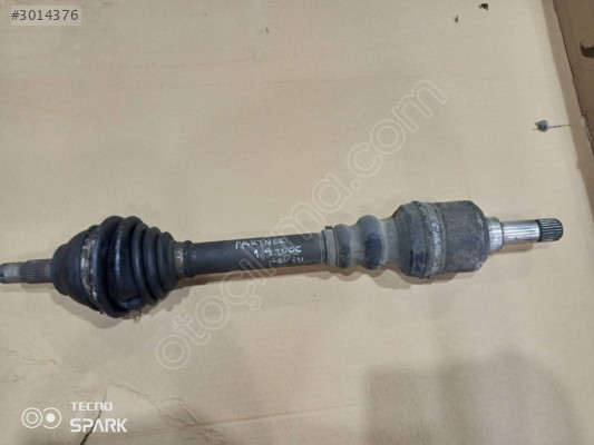 PEUGEOUT PARTNER 1.9 2005 SOL AKS ORIJINAL ÇIKMA 05335582216