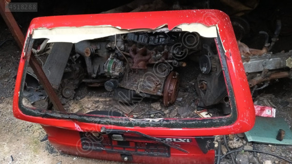 Seat ıbiza bagaj kapağı