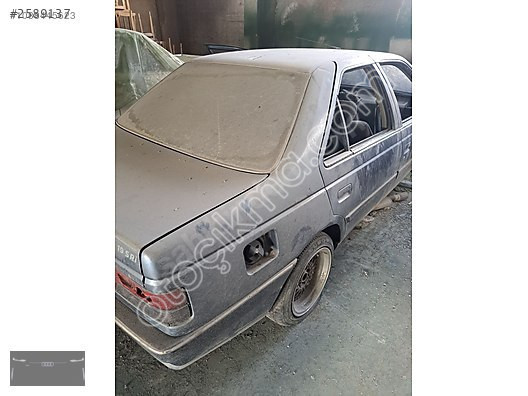 PEUGEOT 405 ARKA SAĞ SOL ÇAMURLUK