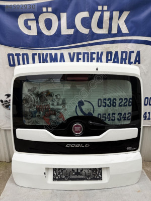 Fiat Doblo 4 Beyaz Arka Bagaj Kapağı ORJİNAL