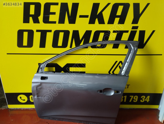 801117899R RENAULT CLİO 5 SOL ÖN KAPI GRİ ORJ RENKAY OTO KOCAELİ